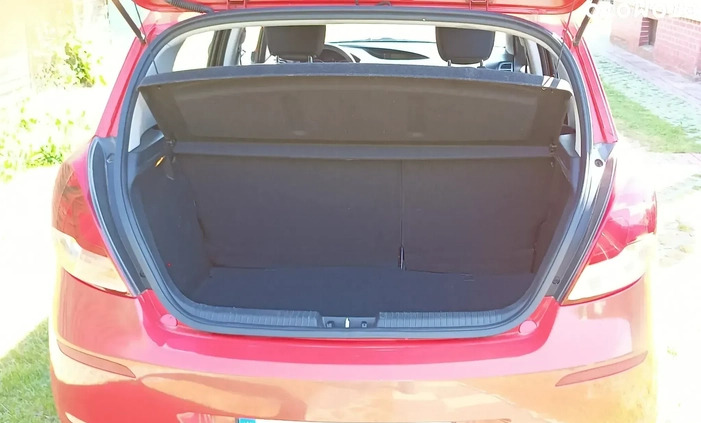 Hyundai i20 cena 14500 przebieg: 182782, rok produkcji 2013 z Wrocław małe 56